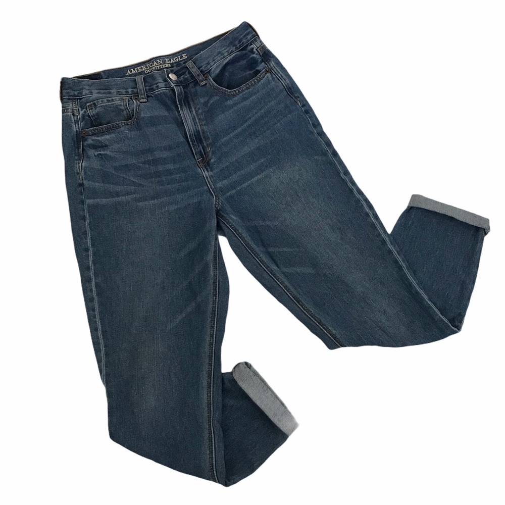 American Eagle Outfitters Mom Jeans High Waisted